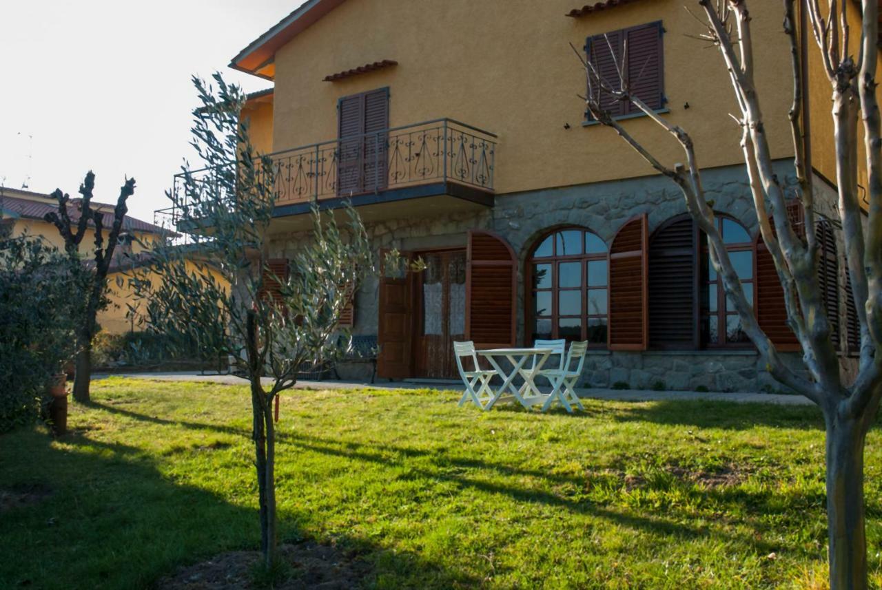 "La Casetta" Pratovecchio Zewnętrze zdjęcie